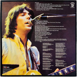 Hackett Steve LP kansi Spectral Mornings  kansi VG+ levy ei levyä kansi ilman levyä