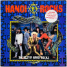 Hanoi Rocks LP kansi The best of Hanoi Rocks  kansi VG+ levy ei levyä kansi ilman levyä