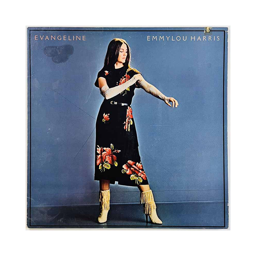 Harris Emmylou 1981 BSK 3508 Evangeline LP ingen omslag