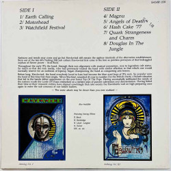 Hawkwind 1986 SAMR 039 Anthology volume II LP ingen omslag