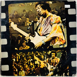 Hendrix Jimi 1971 SLPS-1526 Experience LP ingen omslag