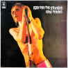 Iggy and the Stooges LP kansi Raw Power  kansi EX- levy ei levyä kansi ilman levyä