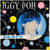 Iggy Pop LP kansi Party  kansi VG+ levy ei levyä kansi ilman levyä