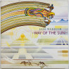 Jade Warrior LP kansi Way of the sun  kansi VG- levy ei levyä kansi ilman levyä