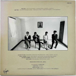 Japan LP kansi Tin Drum  kansi VG+ levy ei levyä kansi ilman levyä