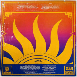 Jefferson Starship LP kansi Gold kuva-LP:n kansi  kansi VG levy ei levyä kansi ilman levyä