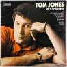 Jones Tom LP kansi Help Yourself  kansi VG levy ei levyä kansi ilman levyä