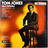 Jones Tom LP kansi Help Yourself  kansi VG levy ei levyä kansi ilman levyä