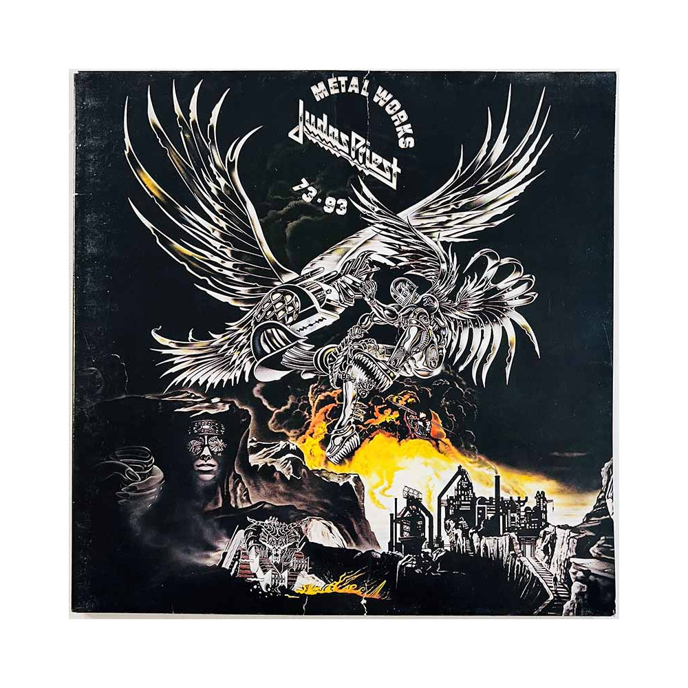 Judas Priest 1993 473050 1 Metal Works '73-'93 LP ingen omslag