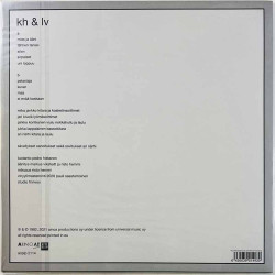 Kumma Heppu & Lopunajan Voidellut LP Taivas ja maa  vinyyli LP