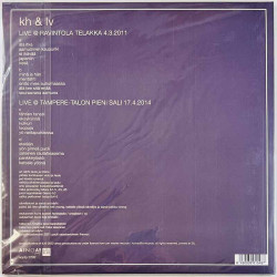 Kumma Heppu & Lopunajan Voidellut LP Telakalla ja pieni sali 2LP  vinyyli LP