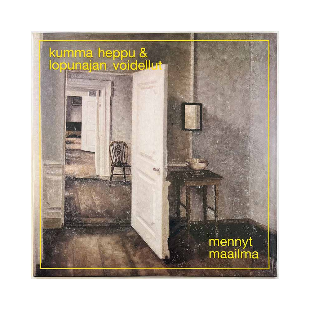 Kumma Heppu & Lopunajan Voidellut LP Mennyt maailma  vinyyli LP