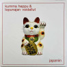 Kumma Heppu & Lopunajan Voidellut LP Japaniin  vinyyli LP