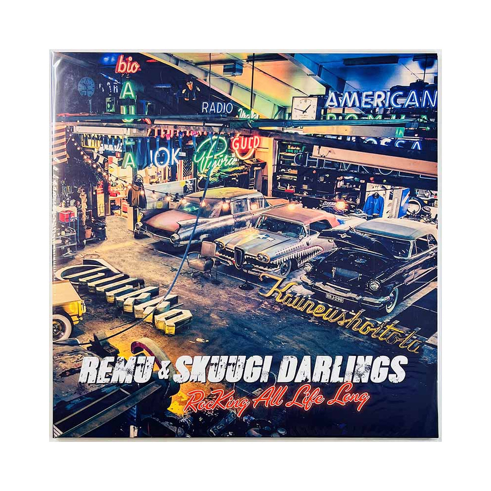 Remu & Skuugi Darlings LP RocKing All Life Long  vinyyli LP