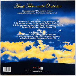 Anssi Tikanmäki Orchestra 2006/2017 AOP-17ALB07 Tuntematon maa maisemakuvia Suomesta II 