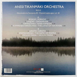 Anssi Tikanmäki Orchestra 2009/2017 AOP-17ALB08 H2O.fi - Maisemakuvia Suomesta III 