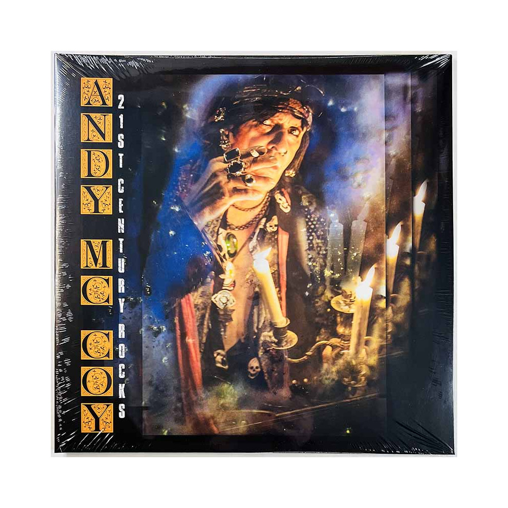 McCoy Andy LP 21st Century Rocks  vinyyli LP