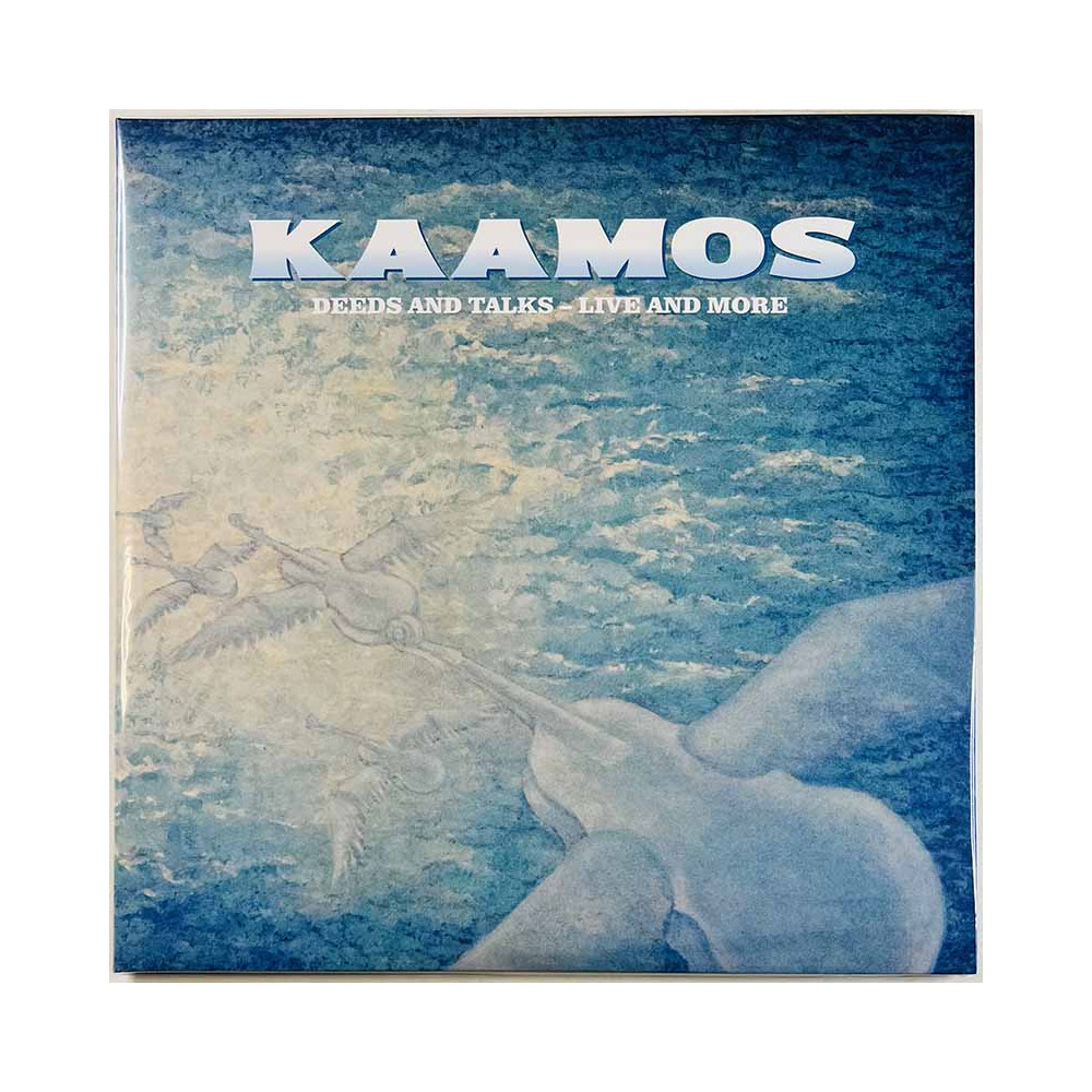 Kaamos 2023 AOPLP 2306 Deeds And Talks - Live And More 2LP 