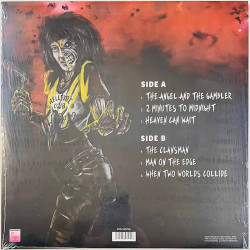 Iron Maiden LP Radio broadcast live 2000  vinyyli LP