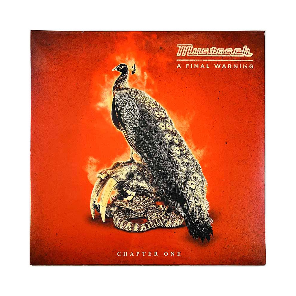 Mustasch LP A Final Warning (Chapter One) 10-inch LP  vinyyli LP
