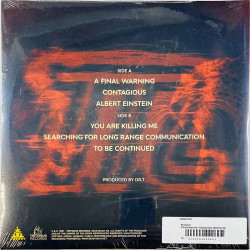 Mustasch LP A Final Warning (Chapter One) 10-inch LP  vinyyli LP