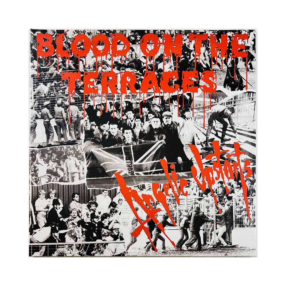 Angelic Upstarts 1987/2022 PLATE032LP Blood On The Terraces 