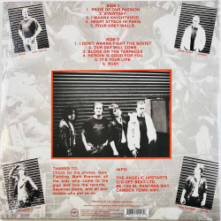 Angelic Upstarts 1987/2022 PLATE032LP Blood On The Terraces 