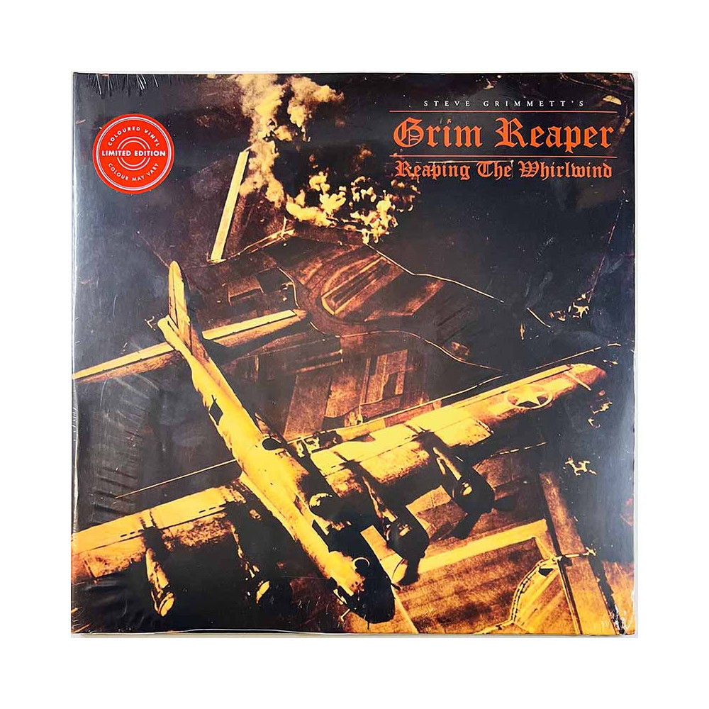 Grim Reaper 2022 BOBV832LPLTD Reaping The Whirlwind 2LP 