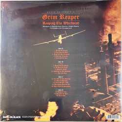 Grim Reaper 2022 BOBV832LPLTD Reaping The Whirlwind 2LP 
