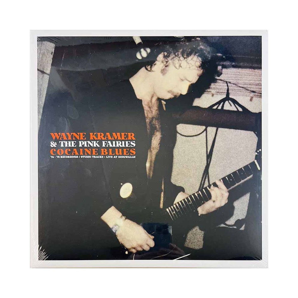 Kramer Wayne & The Pink Fairies LP Cocaine Blues - '74 - '78 Recordings  vinyyli LP