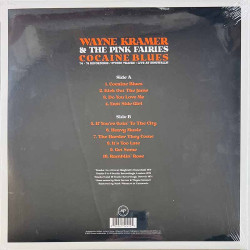 Kramer Wayne & The Pink Fairies LP Cocaine Blues - '74 - '78 Recordings  vinyyli LP