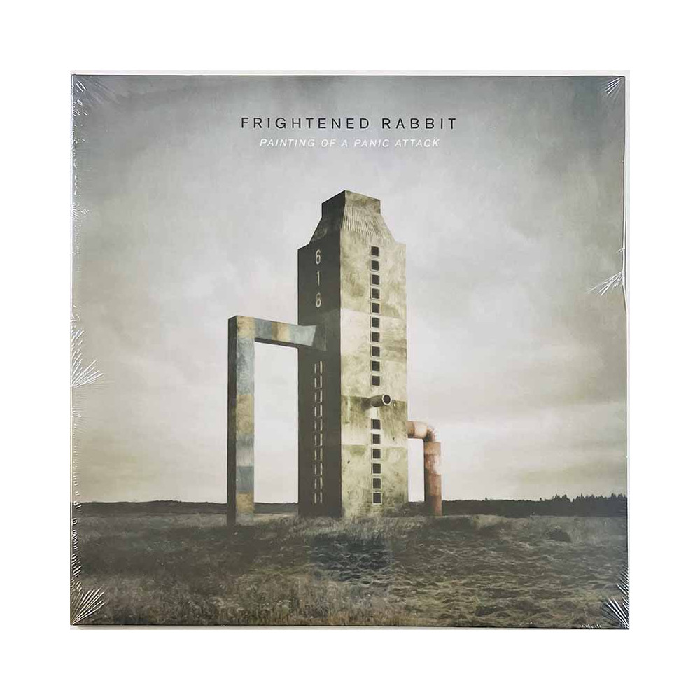 Frightened Rabbit LP Painting of a Panic Attack  vinyyli LP