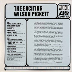 Pickett Wilson LP The Exciting Wilson Pickett  vinyyli LP