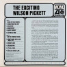 Pickett Wilson LP The Exciting Wilson Pickett  vinyyli LP