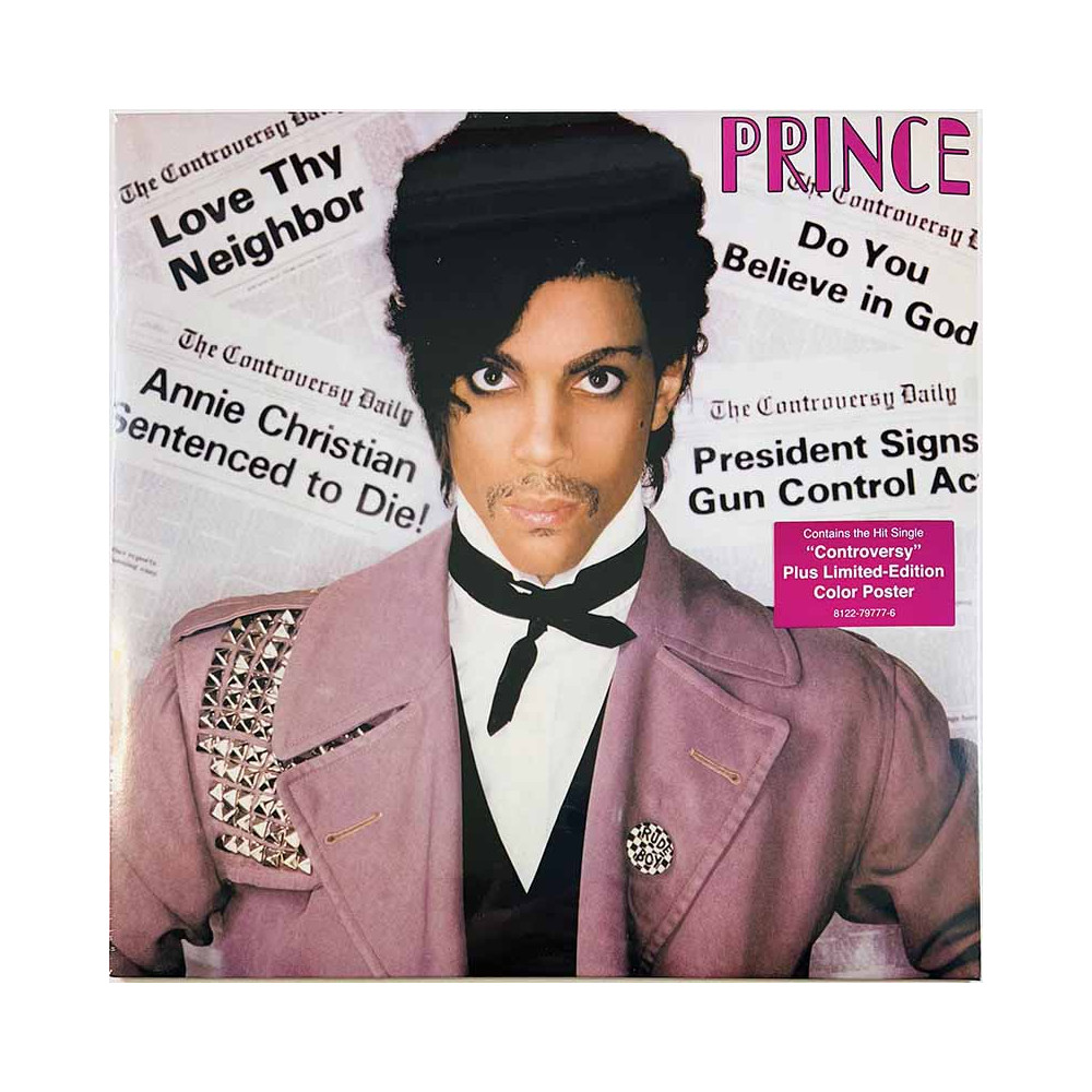 Prince 1981/2011 8122-79777-6 Controversy 