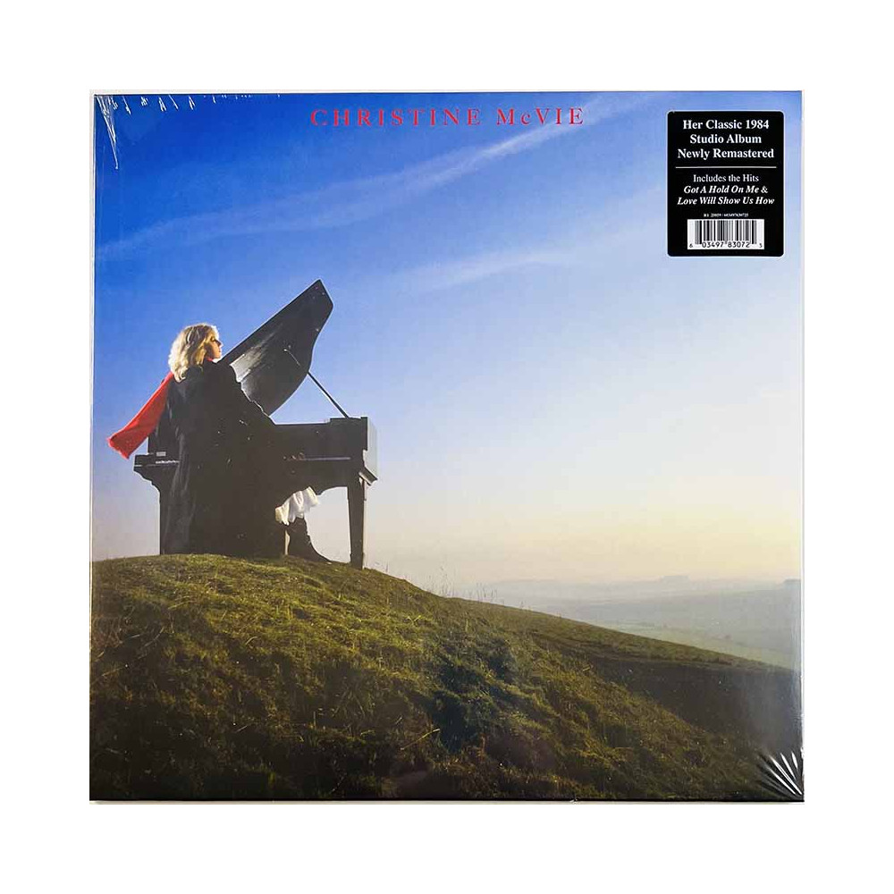 McVie Christine 1984 R1 25059 Christine McVie, black vinyl 