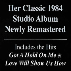 McVie Christine 1984 R1 25059 Christine McVie, black vinyl 