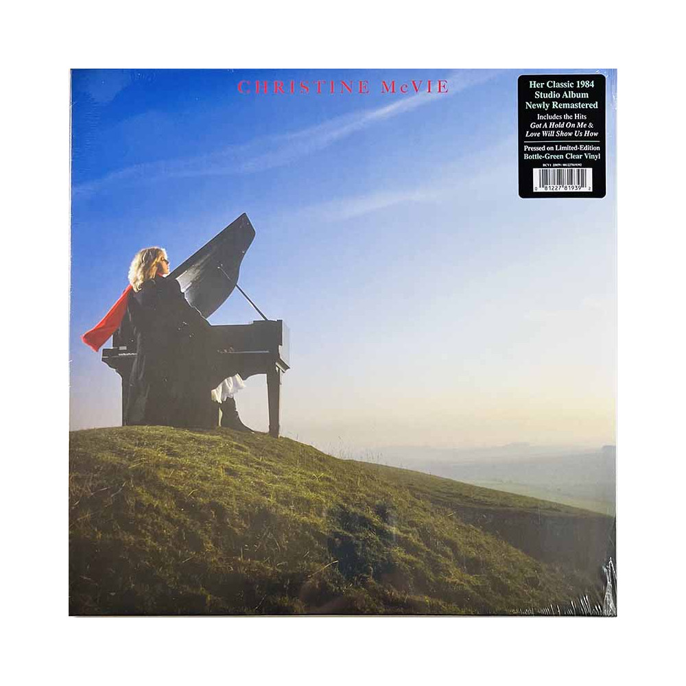 McVie Christine 1984 RCV1 25059 Christine McVie, clear vinyl 
