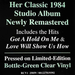 McVie Christine 1984 RCV1 25059 Christine McVie, clear vinyl 