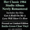 McVie Christine 1984 RCV1 25059 Christine McVie, clear vinyl 
