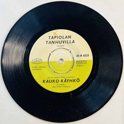 Käyhkö Kauko Käytetty 7” ei kuvakantta Rakastan sinua, elämä / Tapiolan tanhuvilla  kansi Ei kuvakantta levy VG- käytetty vinyyl