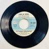 Simo Ja Spede / Simo Salminen Käytetty 7” ei kuvakantta Keltainen jäänsärkijä / Raikulipoika  kansi Ei kuvakantta levy VG+ käyte