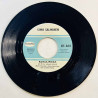 Simo Ja Spede / Simo Salminen Käytetty 7” ei kuvakantta Keltainen jäänsärkijä / Raikulipoika  kansi Ei kuvakantta levy VG+ käyte