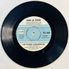 Simo Ja Spede / Simo Salminen Käytetty 7” ei kuvakantta Keltainen jäänsärkijä / Raikulipoika  kansi Ei kuvakantta levy VG+ käyte