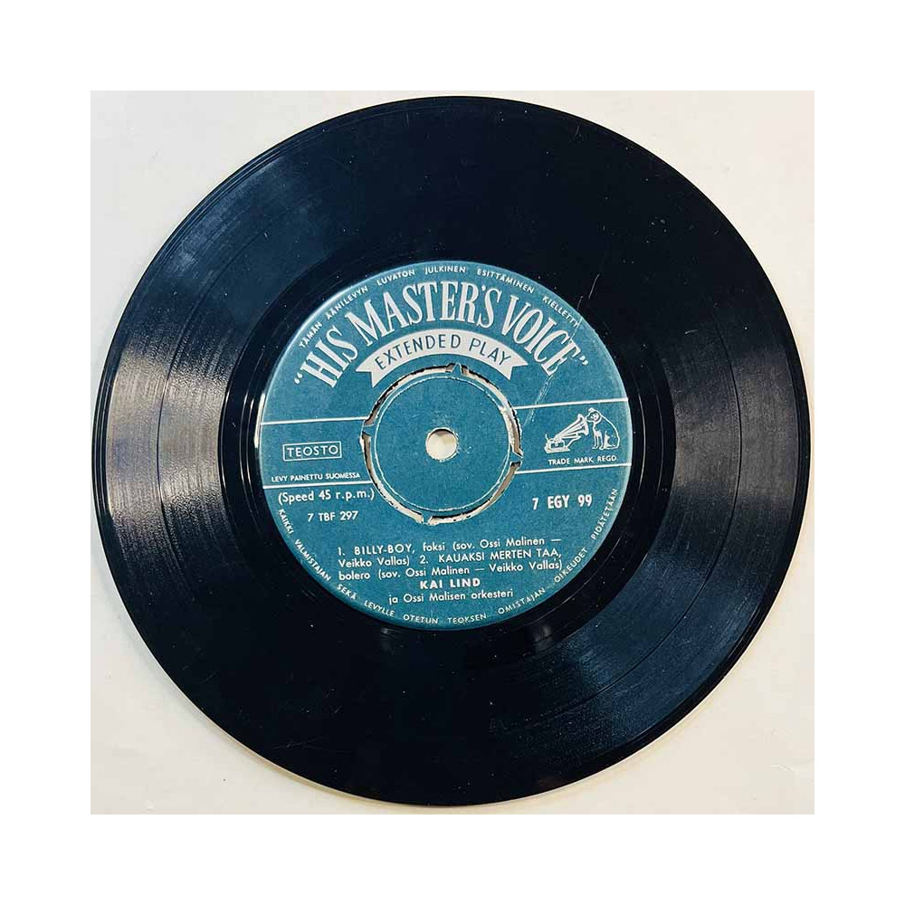 Lind Kai 1960 7 EGY 99 Kai  EP 99 begagnad singelskiva