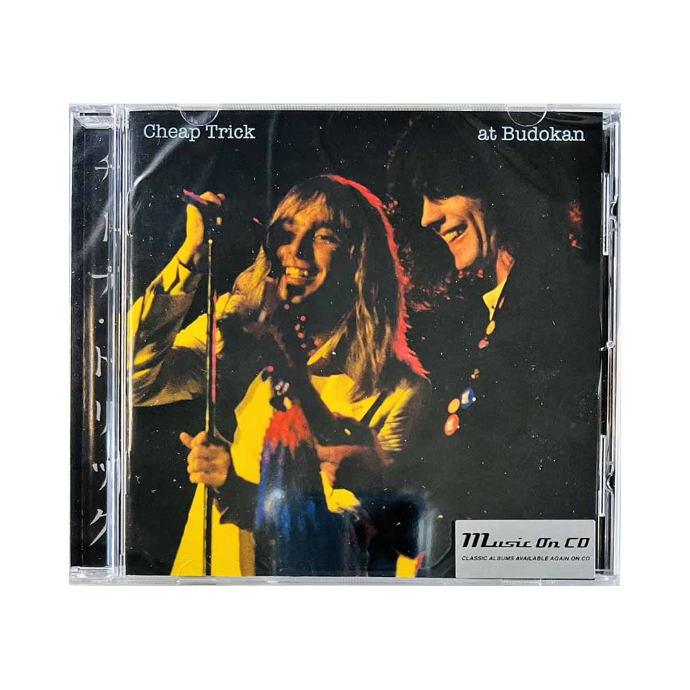 Cheap Trick CD at Budokan  kansi  levy  uusi CD