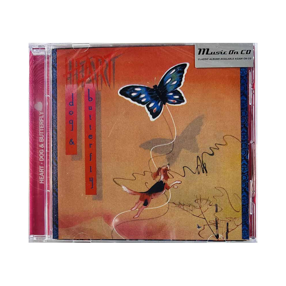 Heart 1978 MOCCD13314 Dog & Butterfly CD