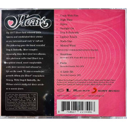 Heart 1978 MOCCD13314 Dog & Butterfly CD