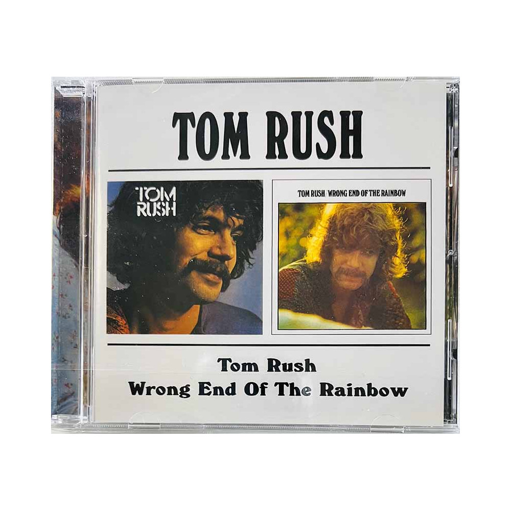 Rush Tom CD Tom Rush / Wrong end of the rainbow  kansi  levy  uusi CD