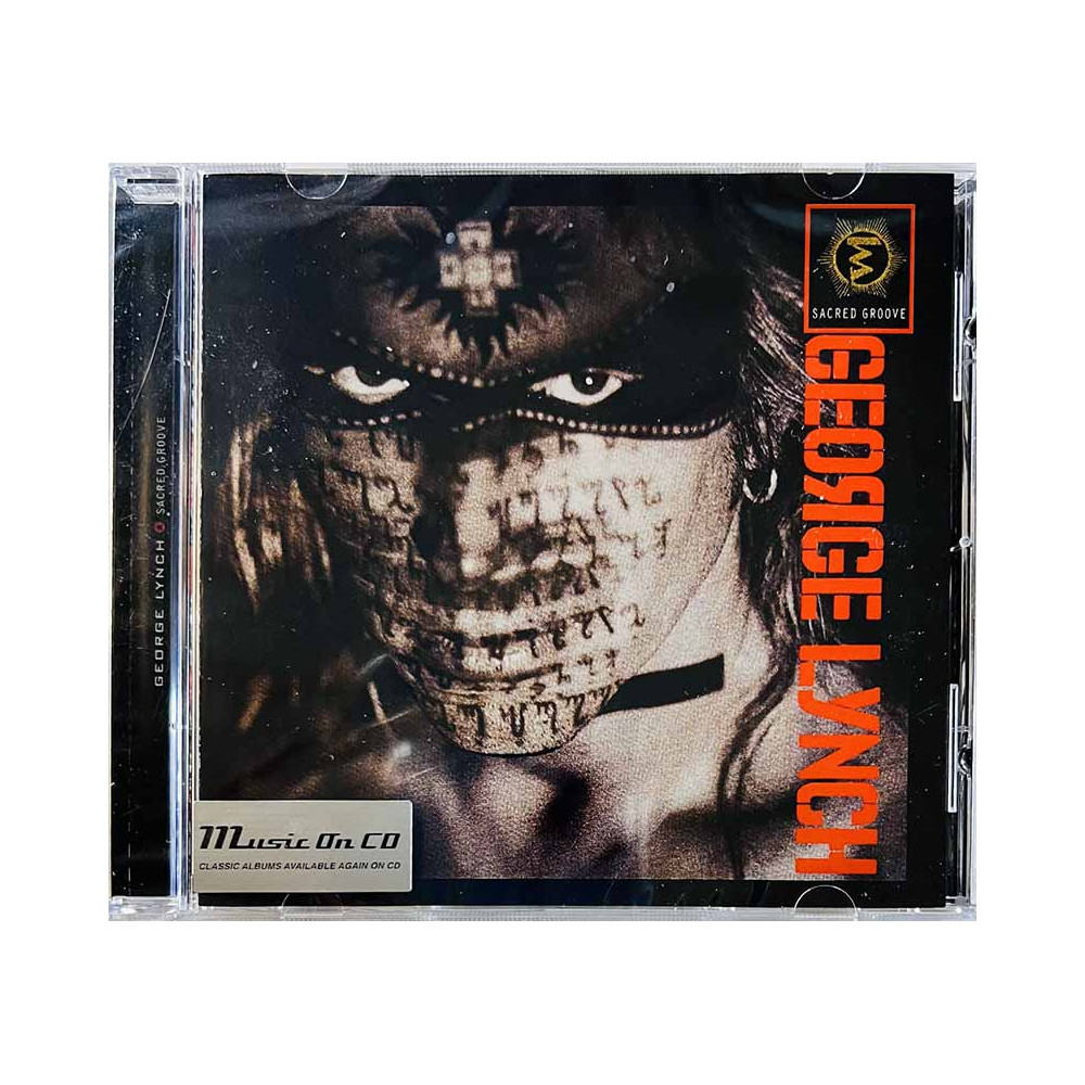 Lynch George CD Sacred Groove  kansi  levy  uusi CD